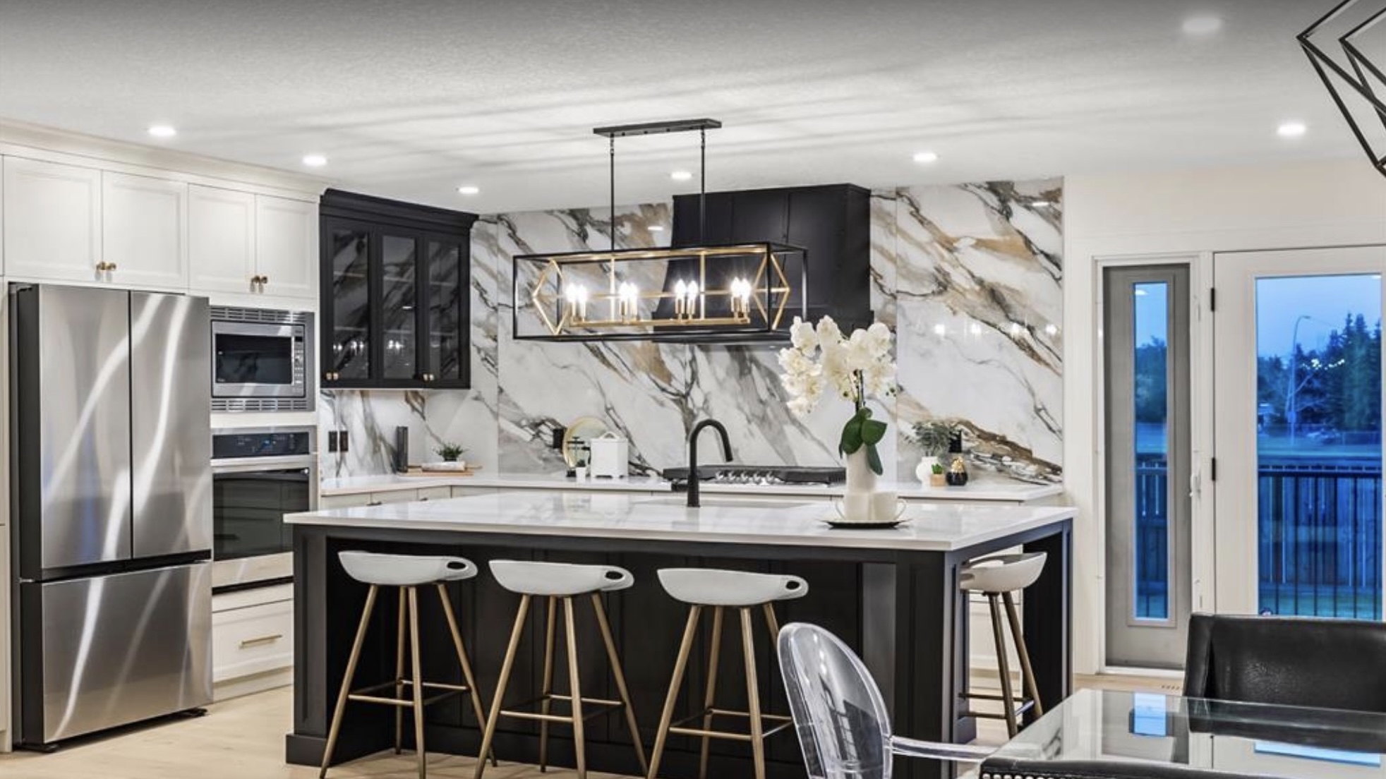 After kitchen renovation