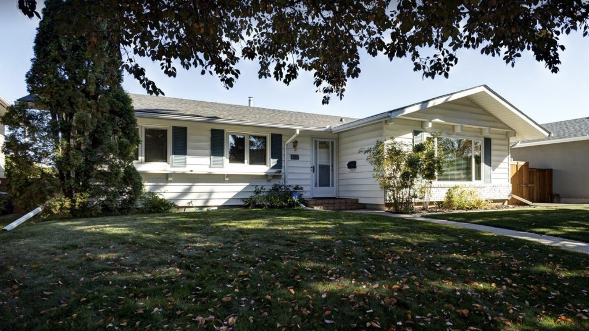 Before exterior home refresh